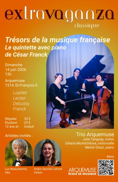 Extravaganza affiche 14 juin 2026